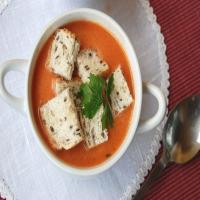 Tomato Cheese Soup image