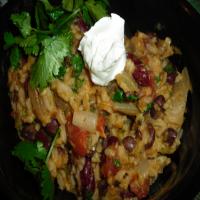 Vegetarian Beans and Rice image