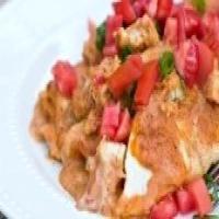 Audrey's Chicken Enchiladas image