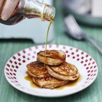 No-weigh cinnamon & yogurt pancakes image