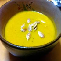 Roasted Kabocha (Japanese Pumpkin) Soup_image