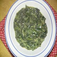 Easy Cheesy Creamed Spinach_image