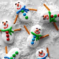 Snowmen Cookies image