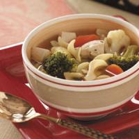 Vegetable Chicken Soup image