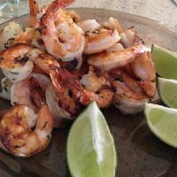 'But Why Is The Rum Gone?' Grilled Shrimp image