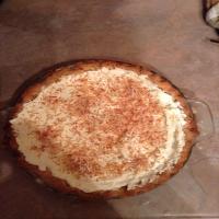 Coconut Custard Pie_image