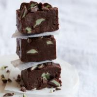 Dark Chocolate Fudge With Mint Filled DelightFulls™_image
