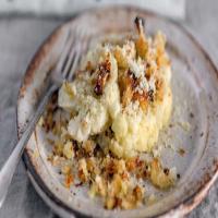 Baked Cauliflower with Garlic Butter_image