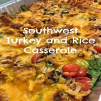 Southwest Turkey and Rice Casserole_image