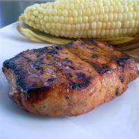 Delicious Tangy Pork Chops image