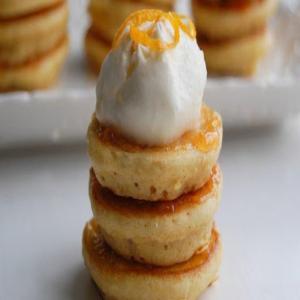 Mini Mimosa Pancake Stacks Recipe - (4.5/5)_image