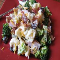 Cauliflower & Broccoli Salad_image