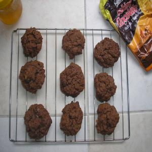 Chocolate and Orange Marmalade Cookies_image