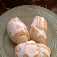 Blueberry Crescent roll Turnover's_image