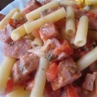 Tomato Sausage Ziti_image