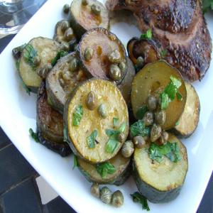 Courgettes With Capers image