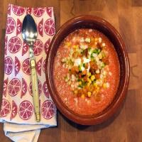 Gazpacho with Garlic Croutons_image