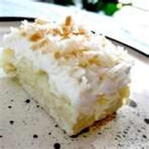 Coconut and Banana Whipped Cream Dessert By Freda image