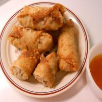 Easy Chinese Egg Rolls image