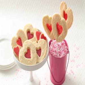 Stained Glass Heart Cookies_image