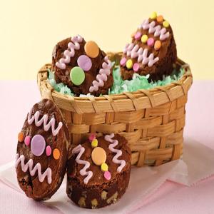 BAKER'S ONE BOWL Easter Egg Brownies image