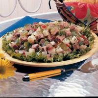 Roast Beef and Potato Salad image