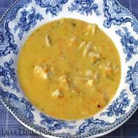 Chicken Cheese Soup_image