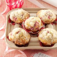 Lemon/Raspberry Streusel Muffins image