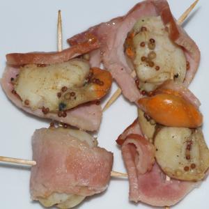 Scallops and Bacon Dijon, Red Lion Inn Style_image