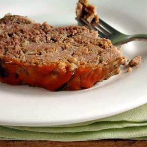 Slow-Cooker Meat Loaf with Shiitake Mushrooms_image