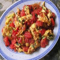 Egg with Tomatoes: Chinese home-style image