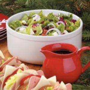 Festive Tossed Salad image