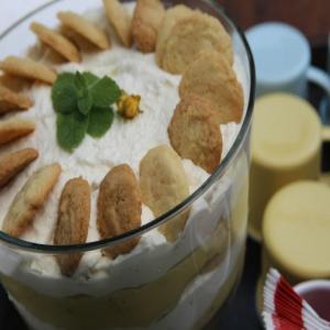 Banana Pudding with Homemade Vanilla Wafers_image