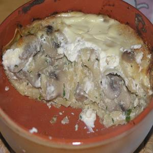North Croatian Mushrooms and Pasta Casserole_image