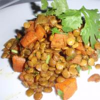 Caribbean Curried Peas (Lentils)_image