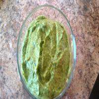 Simple Spinach Dip (Raw Vegan))_image