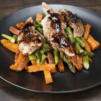 Balsamic Chicken And Veggies Meal Prep Recipe by Tasty image