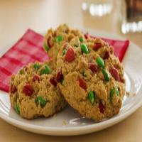 Chocolate-Peanut Butter-Oat Christmas Cookies_image