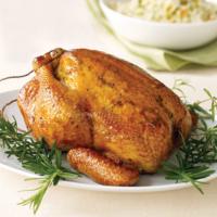 Trini Style Herb Roasted Whole Chicken image