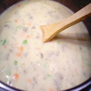 Quick and Easy Cream of Chicken Soup (Lite-Bleu) image