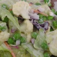 Cauliflower Lettuce Salad image