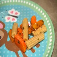 Baby Corn with Carrots image
