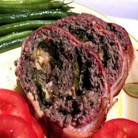Ground Beef Roll With Stuffing_image