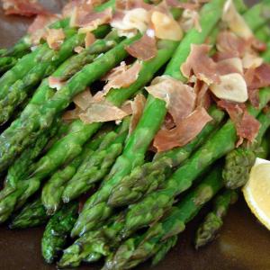 Asparagus, Ham, and Lemon_image