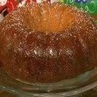 Coconut Pound Cake with Glaze_image