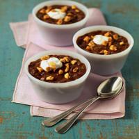 Chocolate-Hazelnut Rice Pudding_image