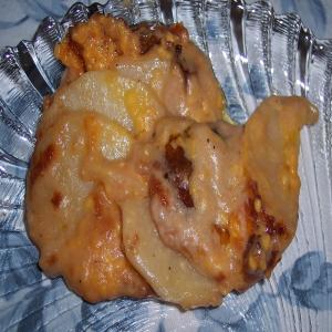 Barbecue Scalloped Potatoes_image