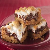 Warm Toasted Marshmallow S'mores Bars Recipe - (4.1/5) image
