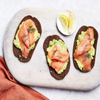 Avocado Toast with Smoked Salmon image