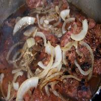 Beef Liver and Onions image